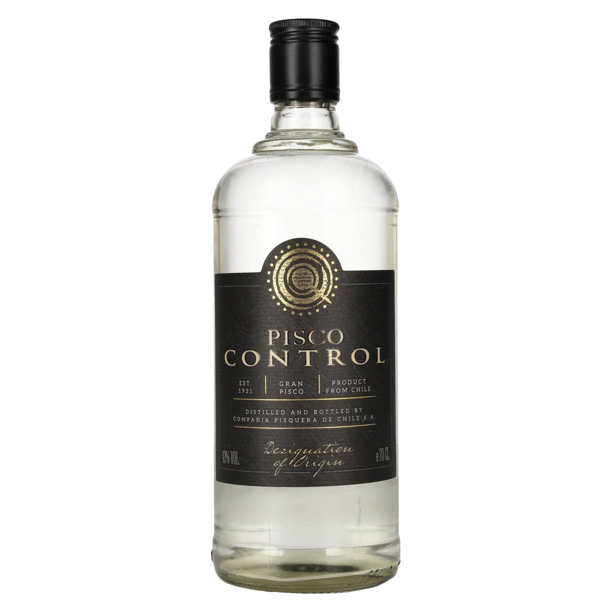 Pisco Control Gran Pisco 43% ABV 0.7l