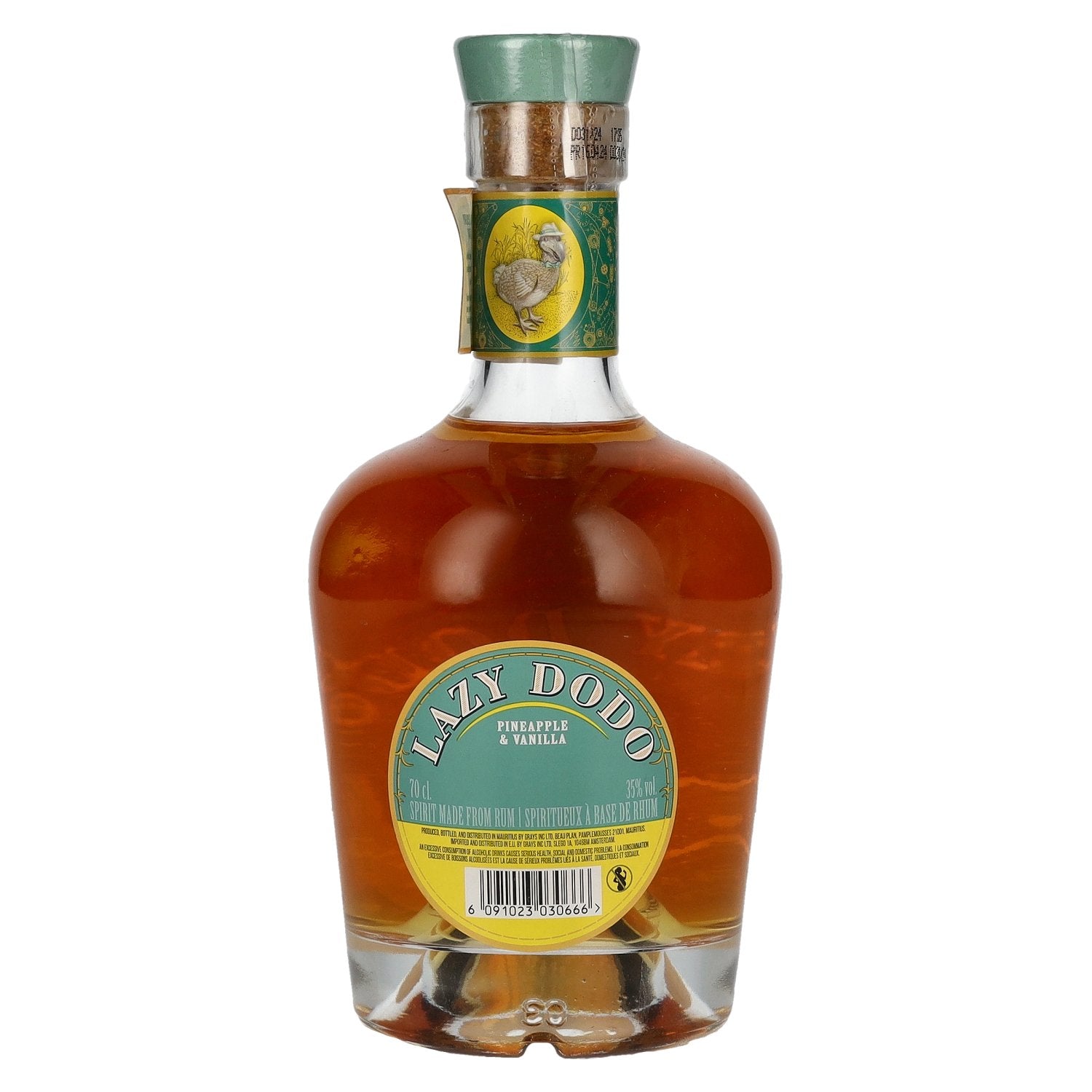 Lazy Dodo Pineapple & Vanilla 35% Vol. 0,7l