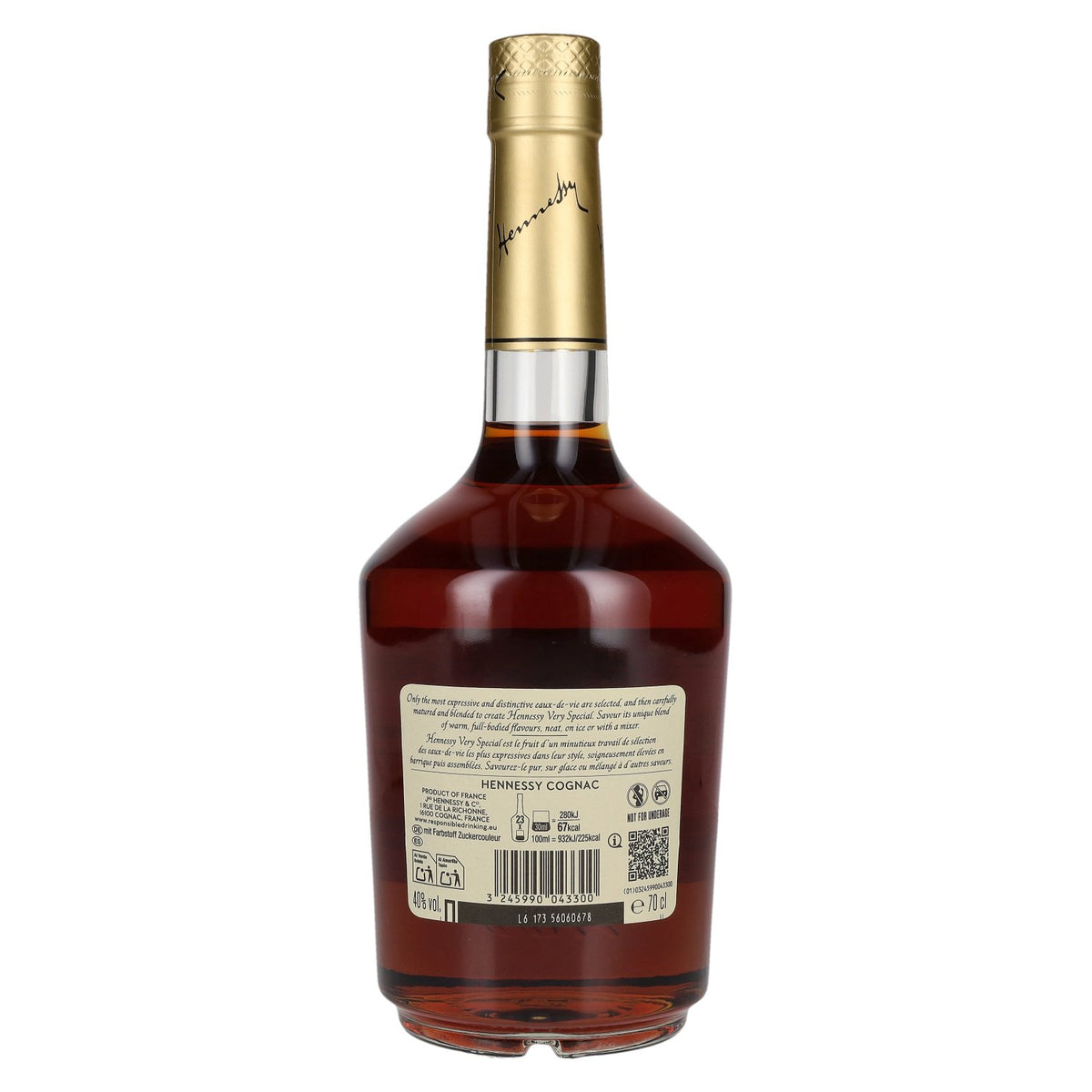 Cognac Hennessy Very Special 40 % vol., 0,7 l