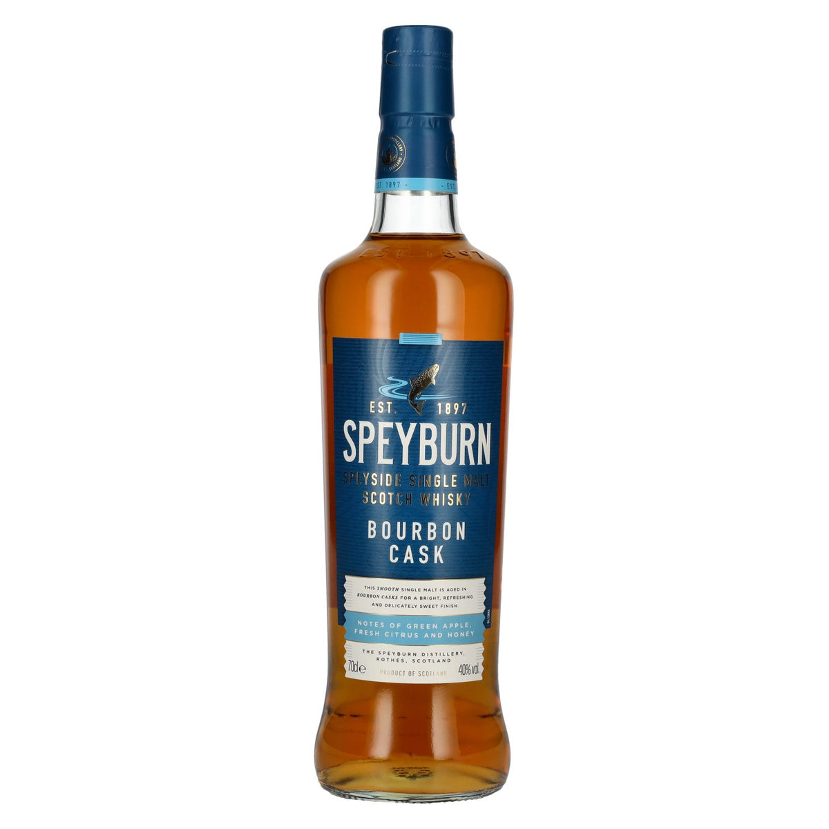 Speyburn Bourbon Cask Speyside Single Malt Scotch Whisky 40% ABV 0.7 l