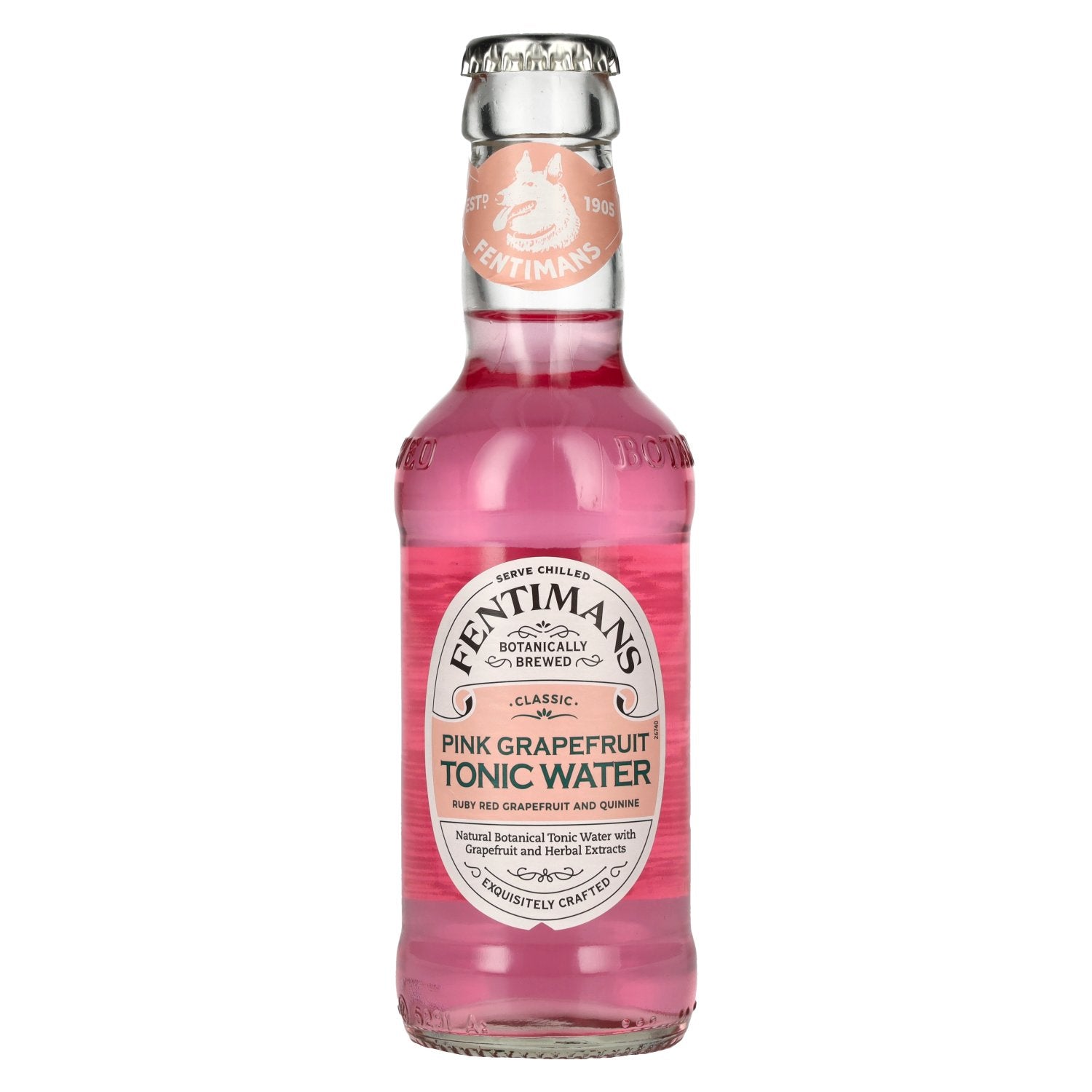 Fentimans PINK GRAPEFRUIT Tonic Water 6x4x0,2l