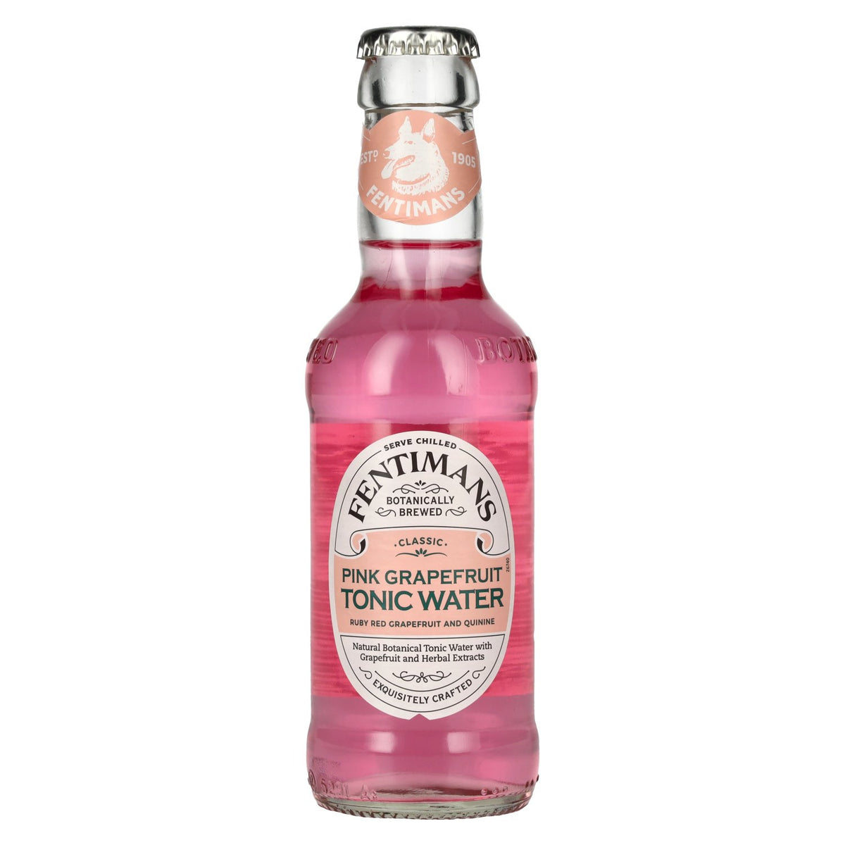 Fentimans PINK GRAPEFRUIT Tonic Water 6x4x0,2 l