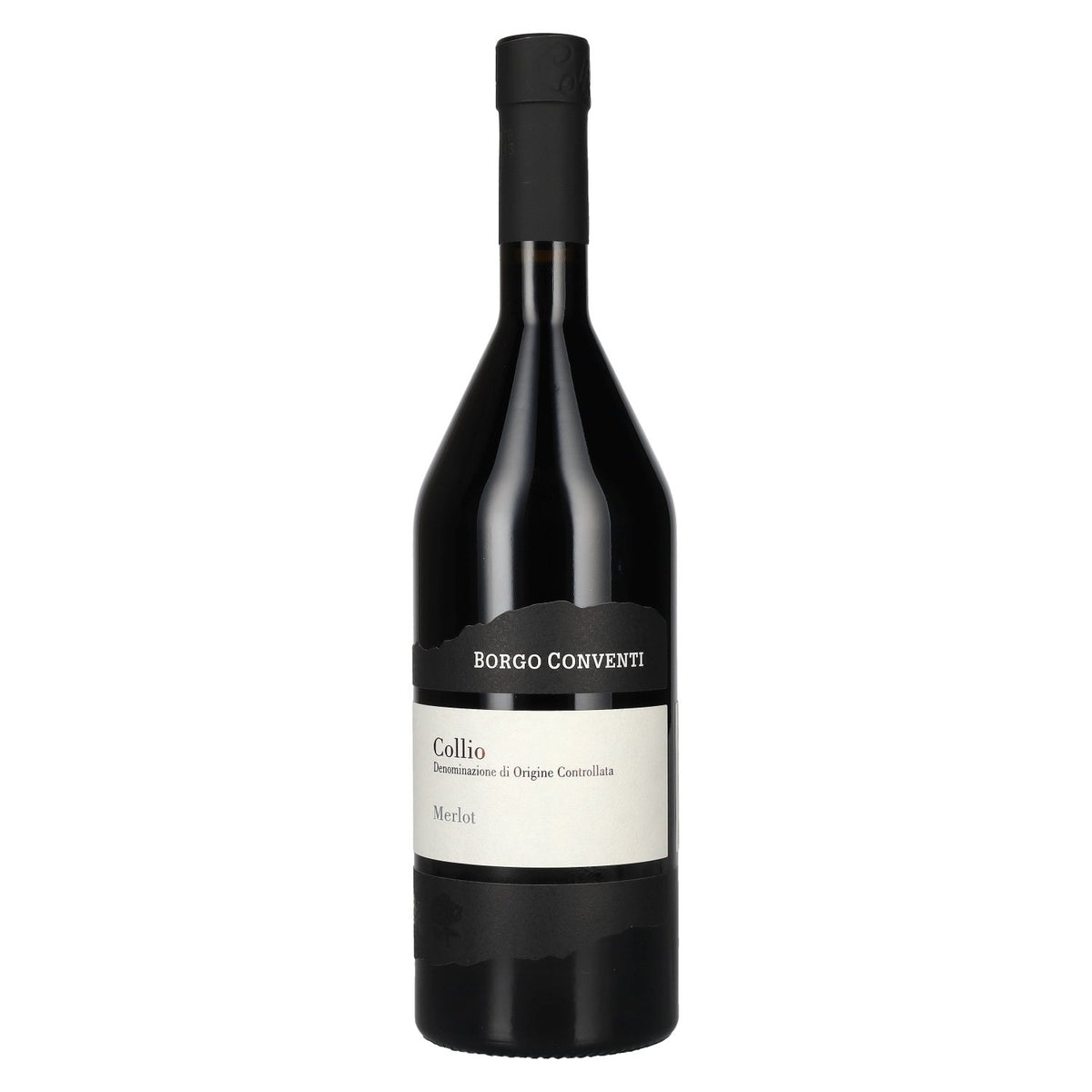 Borgo Conventi COLLIO Merlot DOC 2022 13,5 % vol. 0,75 l