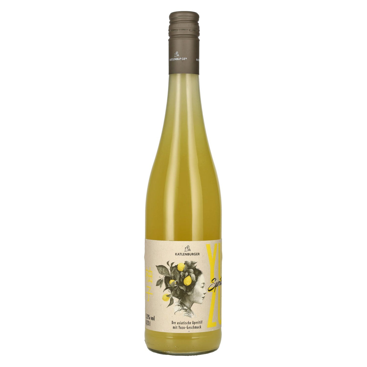 Katlenburger Yuzu Spritz 5,5 % vol. 0,75 l