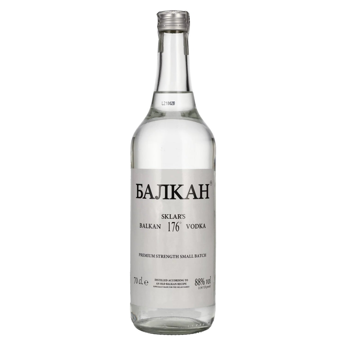 Balkan 176° Vodka 88 % vol. 0,7 l