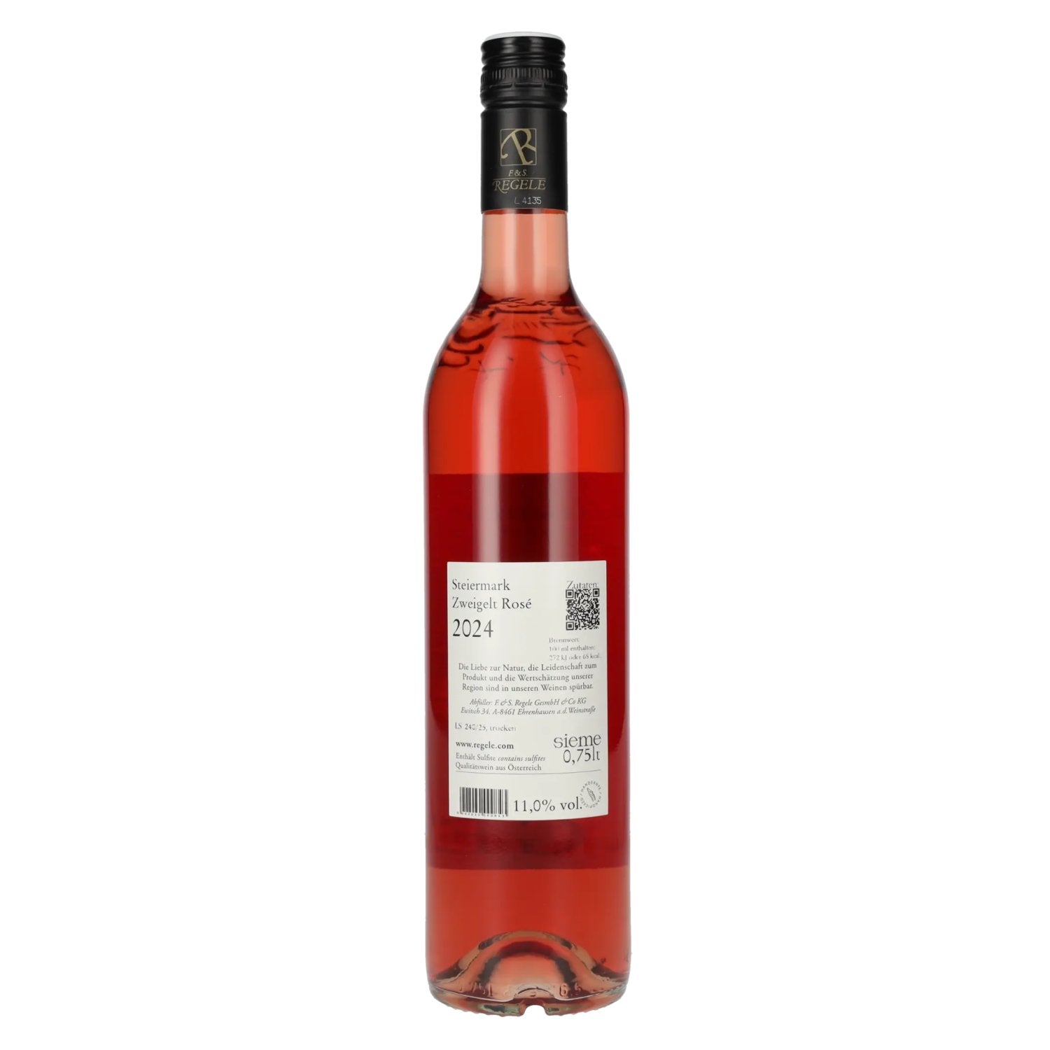 Regele Zweigelt Rosé 2024 11% Vol. 0,75l
