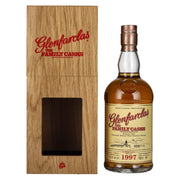 Glenfarclas THE FAMILY CASKS Single Cask SUMMER 2021 4th Fill Butt 1997 58,9% Vol. 0,7l en caisse bois