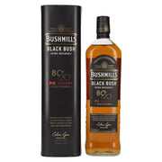Bushmills BLACK BUSH 80/20 PX Sherry Cask Reserve Irish Whiskey 40% Vol. 1l in Geschenkbox
