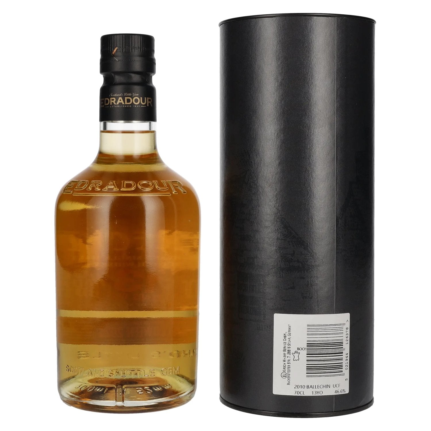Edradour Ballechin 13 Years Old Trick Or Peat Halloween Limited Edition 2024 46,6% Vol. 0,7l in geschenkverpakking