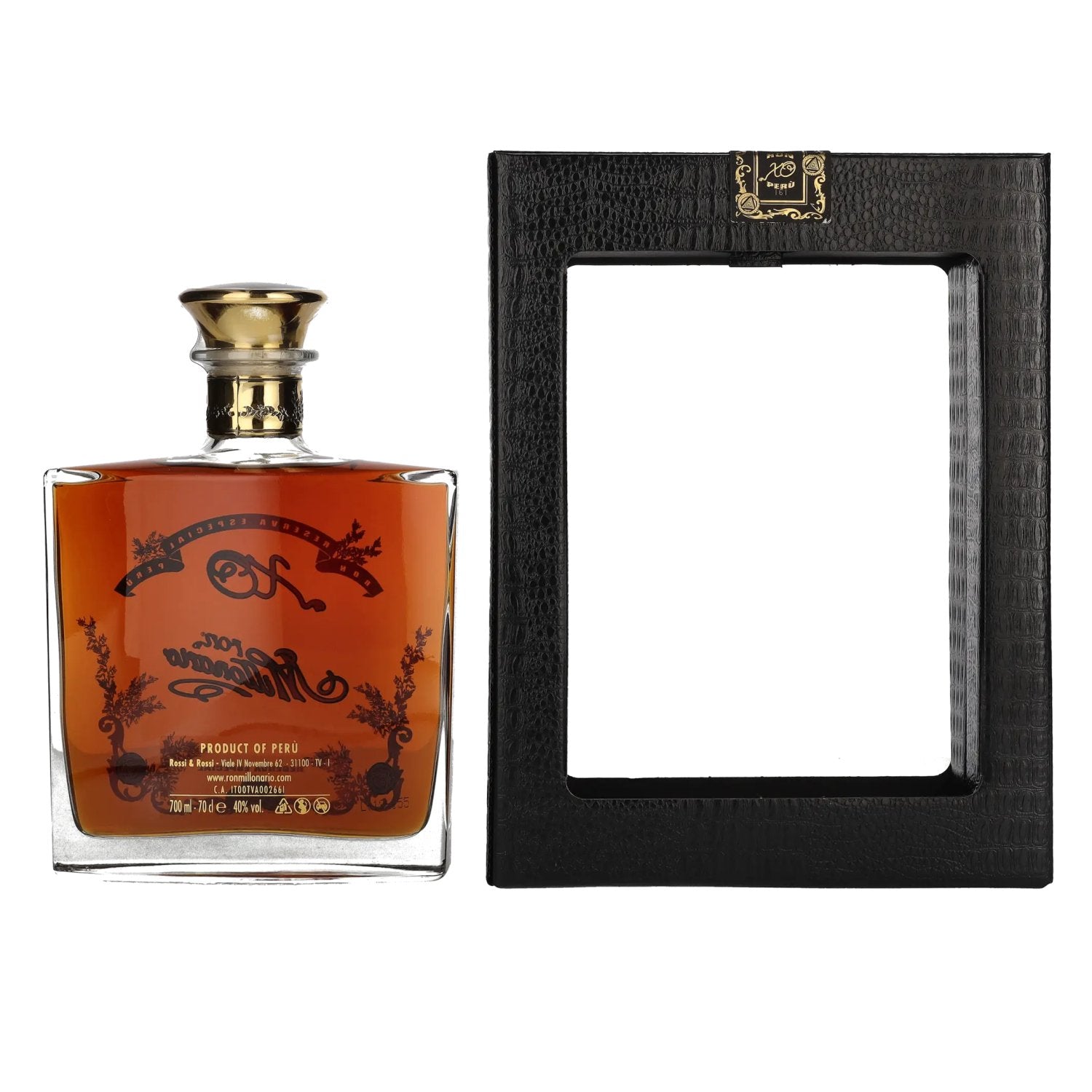Ron Millonario XO Reserva Especial 40% Vol. 0,7l in geschenkverpakking
