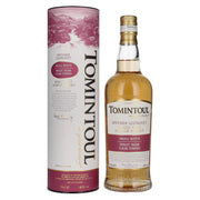 Tomintoul Small Batch Pinot Noir Cask Finish 40 % vol., 0,7 l, dans un coffret cadeau