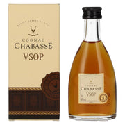 Cognac Chabasse VSOP 40% vol. 0.05 l in a gift box